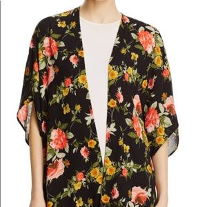 Bloomingdales Ooberswank Floral Kimono SZ L